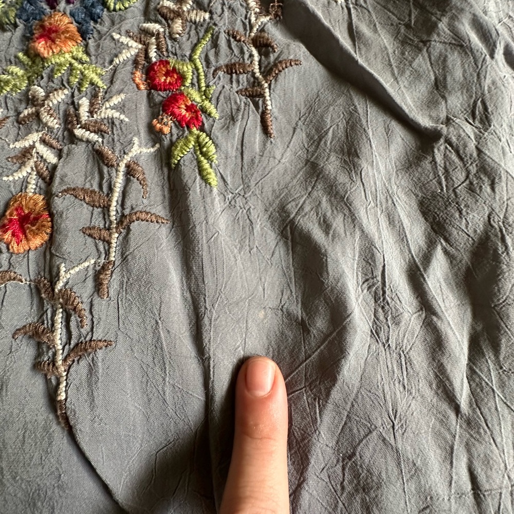 ❤️ JOHNNY WAS Embroidered Tunic, Size Small- - Picture 3 of 12